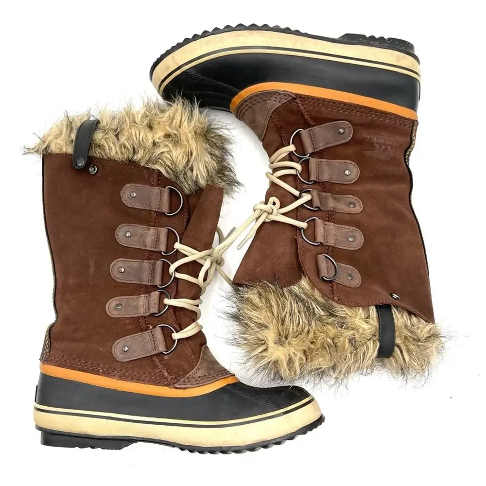 Sorel Joan of Artic waterproof winter boots wmn size 10